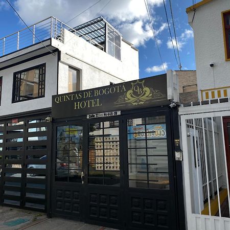 Hotel Quintas De 보고타 외부 사진